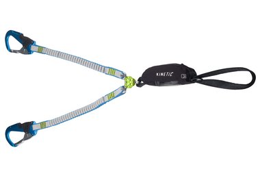 Das Camp Kinetic Gyro Rewind Pro Klettersteigset