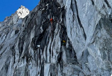  «Luce e Tenebre – Licht und Dunkelheit» - Punta Pioda Nordwand (c) Archiv Schäli/Sala/Schüpbach