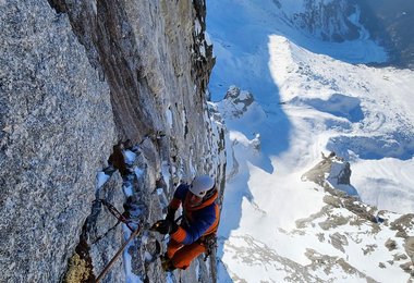  «Luce e Tenebre – Licht und Dunkelheit» - Punta Pioda Nordwand (c) Archiv Schäli/Sala/Schüpbach