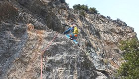 In Wandmitte - Fra Vecio Variante - Rupe di Santa Massenza