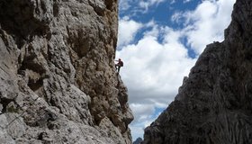 Via ferrata del Porton