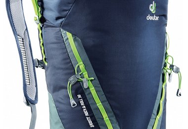 Der schlicht gehaltene Gravity Rock&Roll von Deuter.