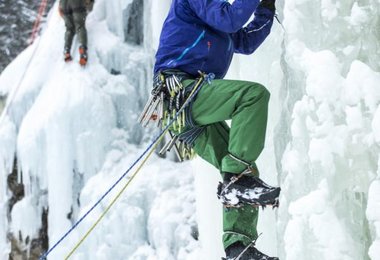 Eiskletterfestival Osttirol. (Foto: Martin Lugger)