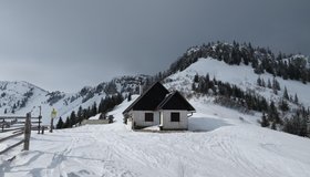 Kleinveitschalmen mit Schoberstein