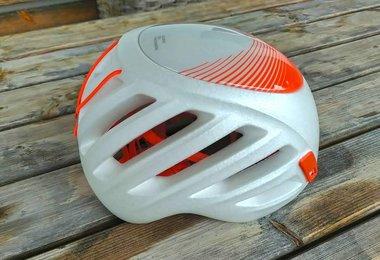 Größere Lufteinlässe beim Petzl Sirocco 