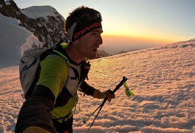 Andy Steindl bei seiner Bestzeit auf der Spaghetti-Runde (c) Jacopo Torrione