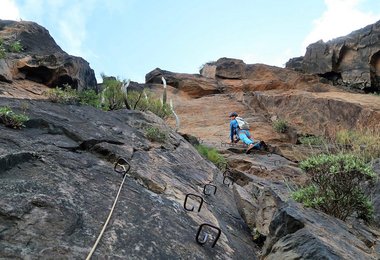 Klettersteiggehen auf Gran Canaria