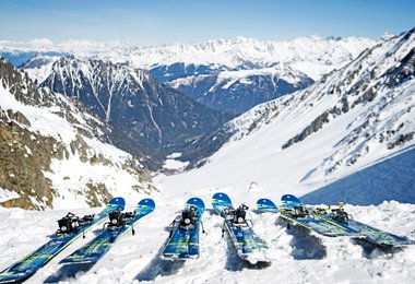 ALPS Skihochtourencamp Kolm Saigurn 2019