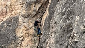 Drei Pfeiler Weg - Geierwand