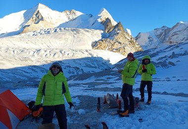 Test Extrem-Kollektion von Berghaus