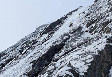 Ines in 3rd pitch of Rainborn