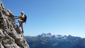 Schöne Querung an der Ostseite.