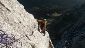 Birgit Auer im grandiosen Abschlusspfeiler