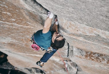 rofessional climber Alex Luger climbing in Yosesigo and Osso; first route is Supersimpson, second route is Full Metal Jacket, third route Ossobuco 7c, fourth route Lapoterapia, Photo: Paolo Sartori