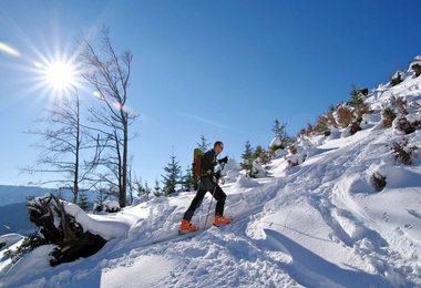 Skitouren in den Wiener Hausbergen 