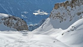 Oberhalb der Scherbensteinalm