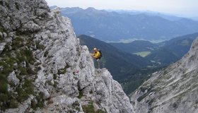 Querung unter Oberer-Südwand