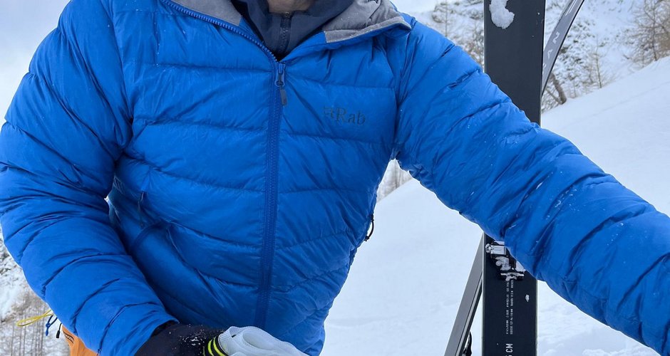 Produkttest Rab Electron Pro Daune