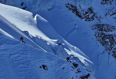 3 Pfeiler Wintertrilogie Piz Palü