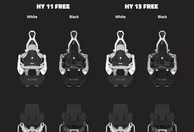 ATK Hy Free Hybridbindung - Versionen