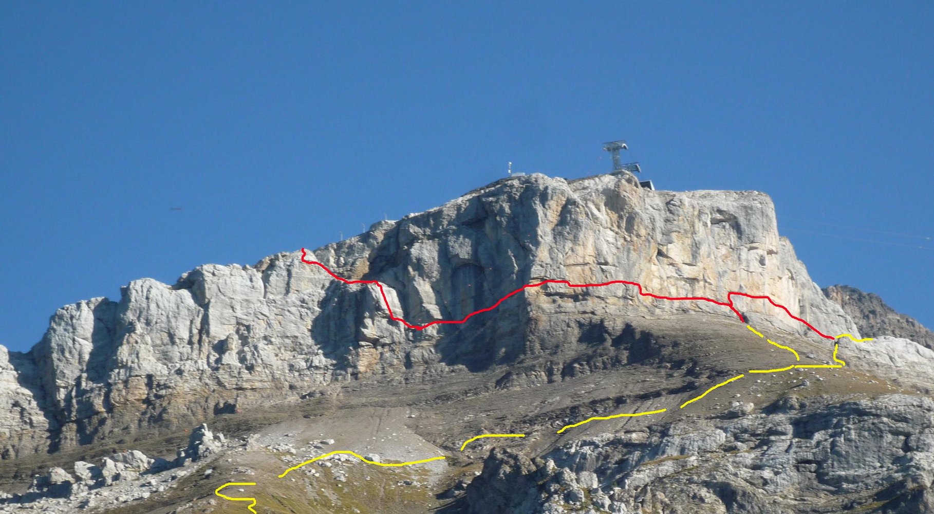 bergsteigen