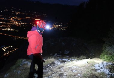 Die Nao RL leuchtet den Weg wirklich perfekt aus.