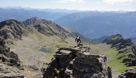 Südwestgrat der Kleinen Leier