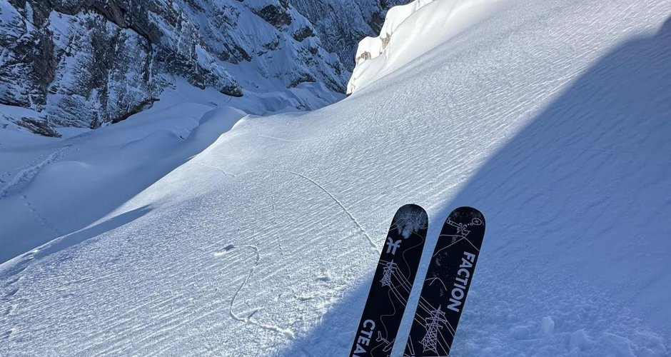 Für den perfekten Tag X braucht es die richtigen Verhältnisse, viel Erfahrung und gute Entscheidungen (c) Thomas Gaisbacher 