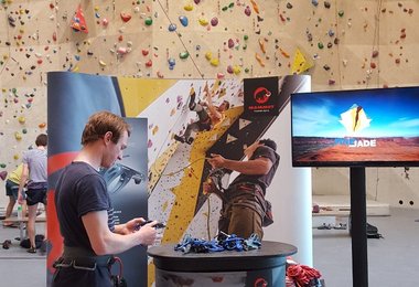 Mammut, DMM und Evolv Test & Feel Tour 2018