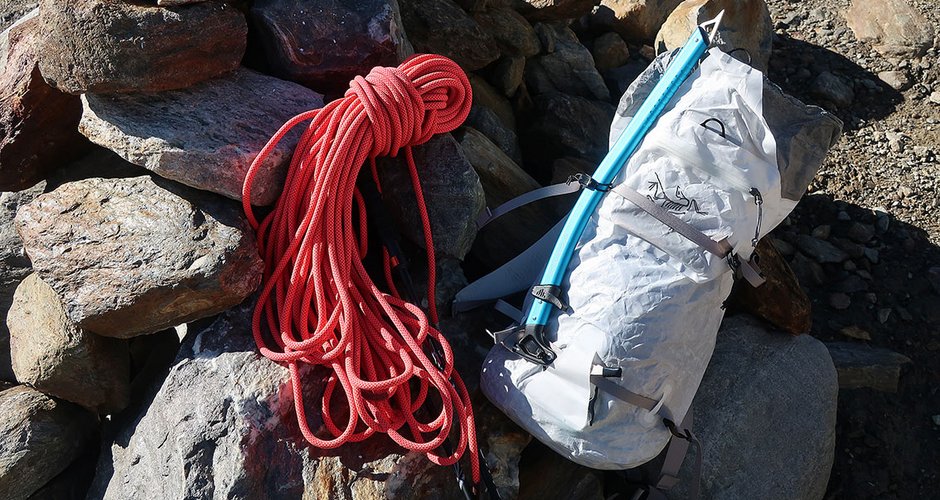 Der Arcteryx Alpha SL 30 Rucksack