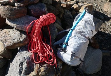 Der Arcteryx Alpha SL 30 Rucksack