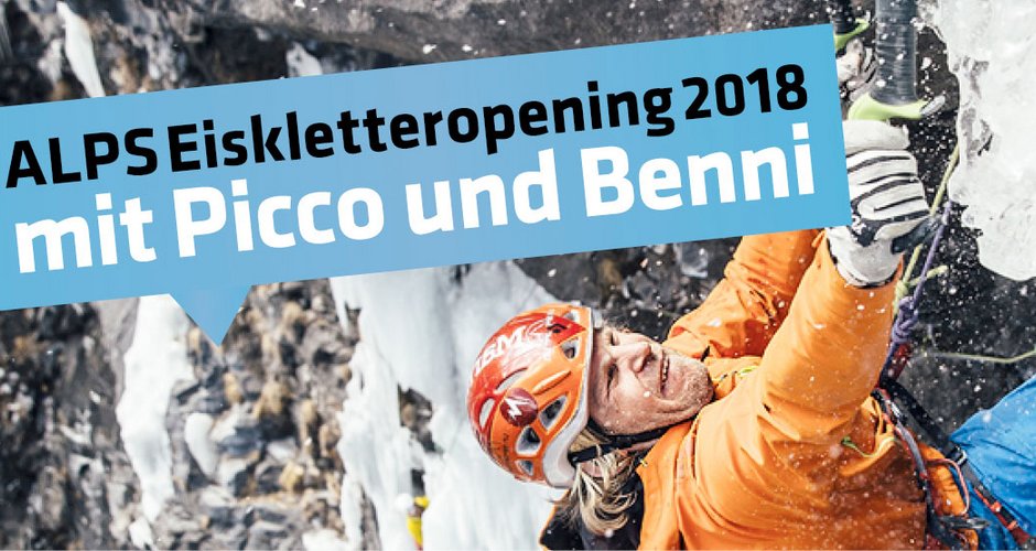 ALPS Eiskletteropening Kolm Saigurn 2018