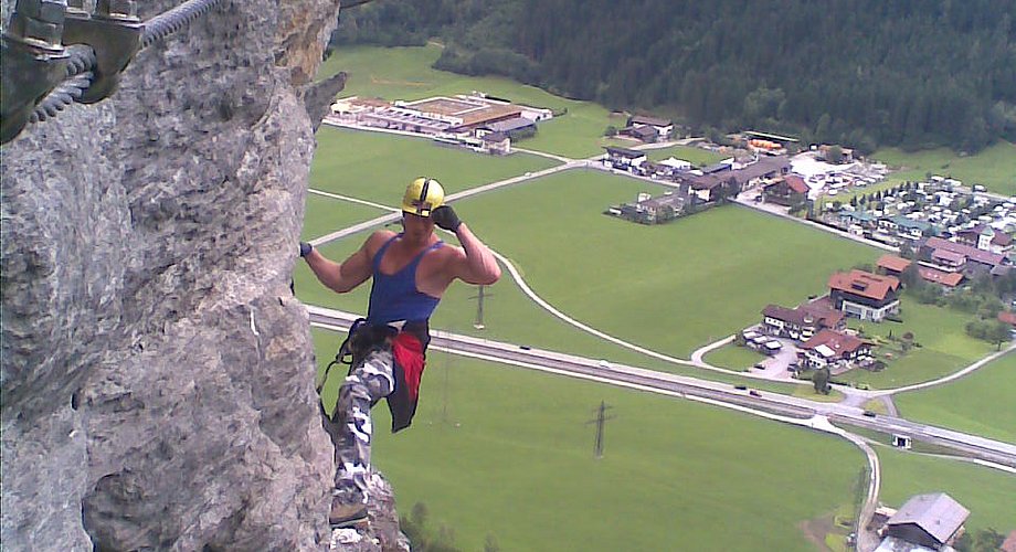 ...am Weg zur Glocke ;)