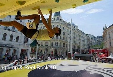 Free Solo Bagjump & Reel Rock 10