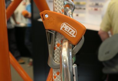 Der neue Petzl Tibloc