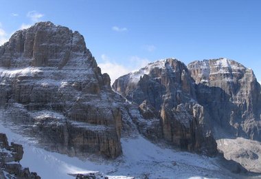 Klettersteigparadies Brenta