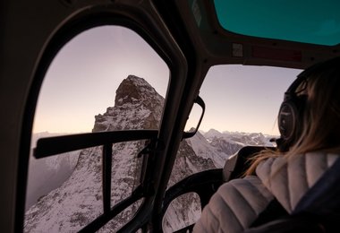 14-Stunden-Rettung am Matterhorn  (c) Air Zermatt