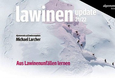 Lawinenupdate 2021/22 -  mit Michael Larcher