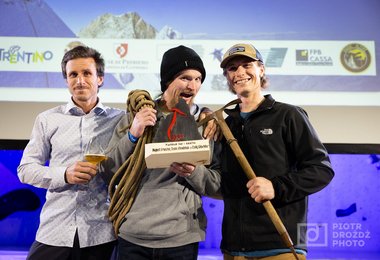 Cody Winckler, Dane Steadman und August Franzen - die Erstbesteiger des Yashkuk Sar (6.667 m) Nordpfeilers