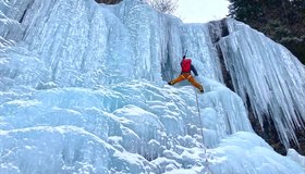 Schöne Stufe - Luibisbodenfall im Pitztal