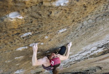 Babsi Zangerl; Foto: Francois LeBeau/Black Diamond