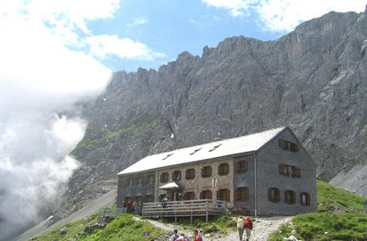 Lamsenjochhütte