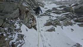 Gruß in den Himmel - Schwarze Wand Nordostwand