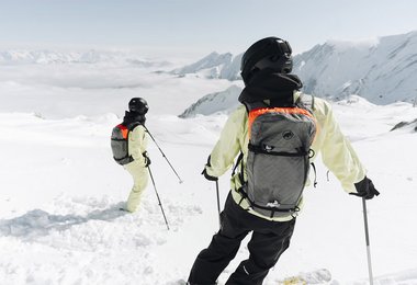 Der leichte Mammut Eiger Free 20 Removable Airbag-Rucksack.