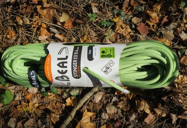 Test Beal Stinger III 9,4 mm Einfachseil