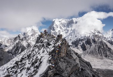 In Gedenken an David Lama (c) Simon Rainer