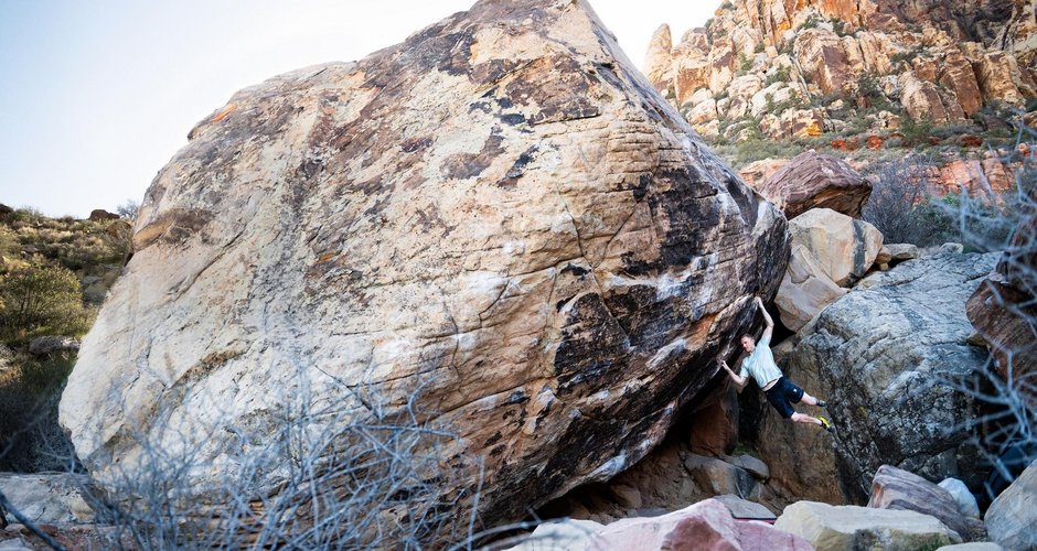 Jakob Schubert klettert SHAOLIN