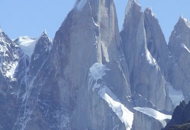 Der Cerro Torre von Süden (c) Pucher/Ponholzer