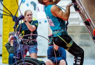 Paraclimbing Final in Wien