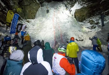 Eiskletterfestival Osttirol. (Foto: Martin Lugger)
